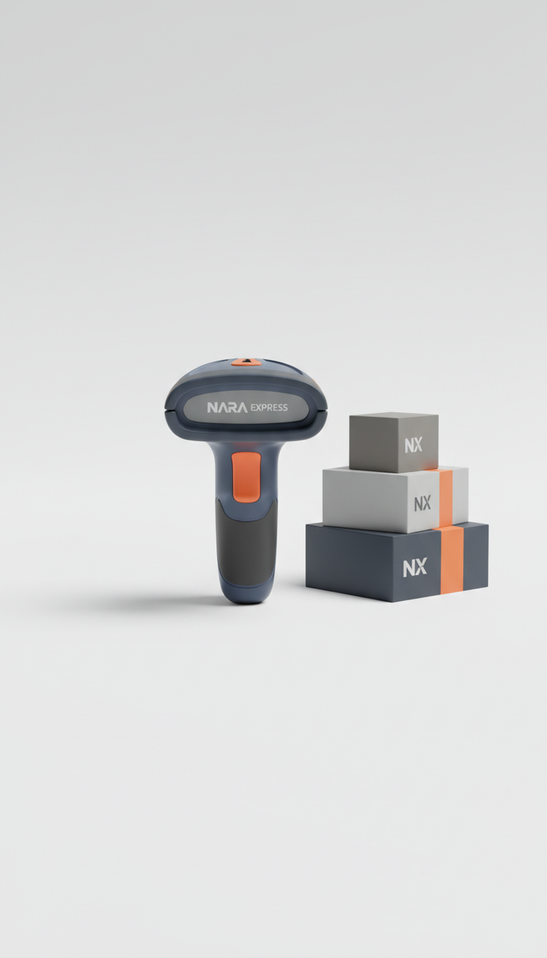 Barcode Scanner With Logo Display